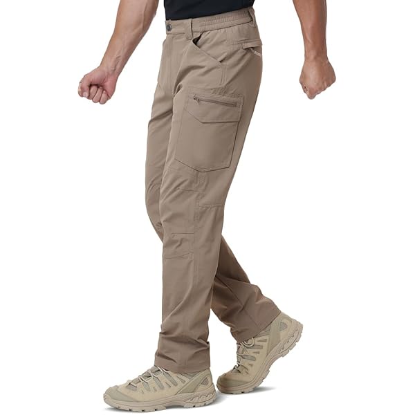 Amazon.com: ZKRYOVEX Men's Hiking Pants Lightweight Quick Dry