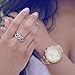 Double Infinity Daughter Ring, Promise Ring 