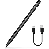 RENAISSER Raphael 520C Stylus Pen for Surface, USB-C Charging, Designed in Houston, Made in Taiwan, 4096 Pressure Sensitivity