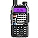 Baofeng UV-5R+ Plus UHF VHF Long Range Dual Band Ham Amateur Two Way Radio, Black primary