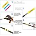 Haisstronica 100pcs Heat Shrink Butt Connectors-Insulated Waterproof Marine Automotive Copper Wire Electrical Connectors Kits With Case（35RED,50BLUE,15YELLOW）