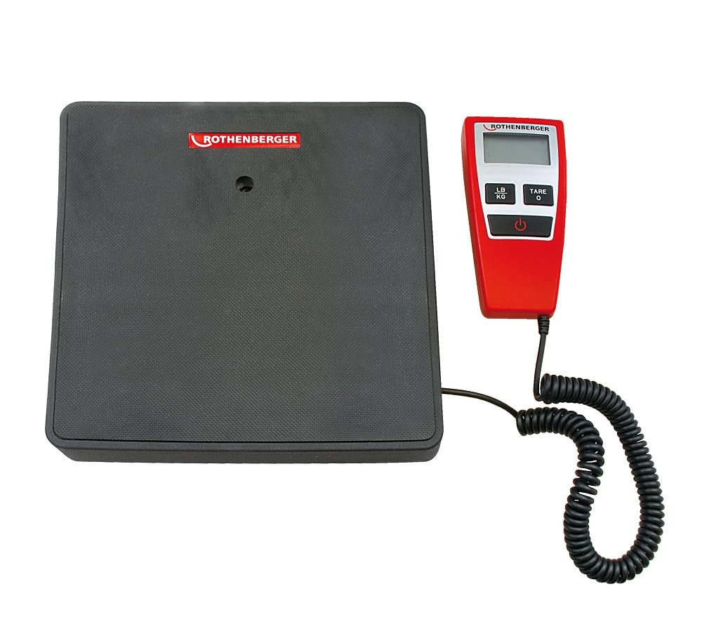 Rothenberger Digital Weighing Scales roscale 120 kg