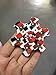 Xinzistar Hexagon Stripe Lattice Fidget Hand Spinner Stress Reducer High Speed EDC Focus Toys for ADD, ADHD, Anxiety, Boredom, and Autism