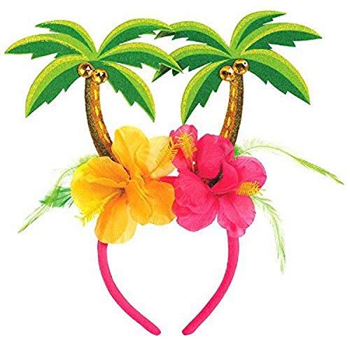amscan Palm Tree Party Head Bopper, 10.25