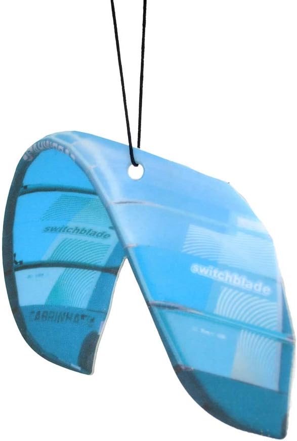 Fresh Kitesurfing Car Air Freshener aroma Mexican Vanilla, gadget for kiteboarders