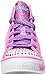 Skechers Kids Shuffles Starlet Pose (Little Kid), Hot Pink/TURQUOISE, 10.5 M US Little Kid