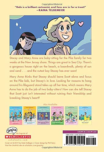 baby sitters club graphic novel 7