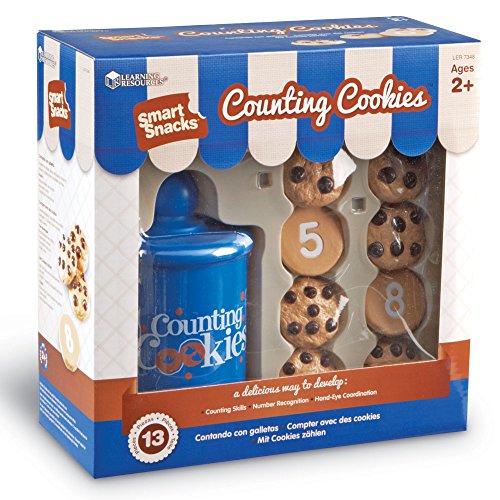 Learning Resources Smart Counting Cookies, 1-3/4 Inch Diameter