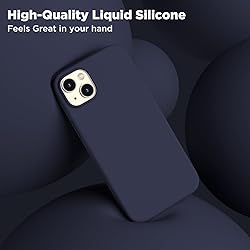 COFFKER for iPhone 13 Phone Case with [2X Screen