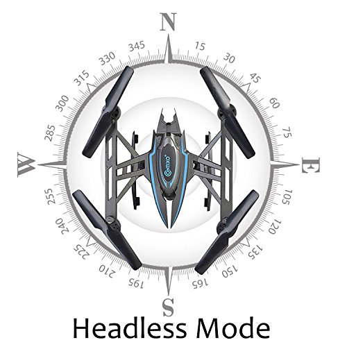 HOLIDAY-SPECIAL-Contixo-F5-Quadcopter-Drone-720P-WiFi-Live-FPV-HD-Video-Camera-Altitude-Hold-Auto-Return-6-Axis-Gyro-360-Stunts-Easy-to-Fly-for-Expert-Pilots-Beginners-Best-Gift-For-Christmas