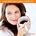 French Press Coffee Maker - Heat Resistant Borosilicate Glass Pot and Stainless Steel Triple Filter - Bonus Strainers, Spoons, Cleaning Brush and Gift Box - 8 Cups - by HomeEquip