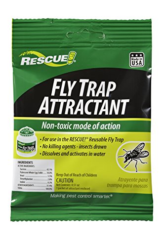 RESCUE! Non-Toxic Reusable Fly Trap Attractant Refill