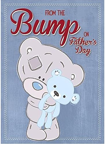 Me To You Tiny Tatty Teddy Father's Day Card - From the Bump on Father's Day