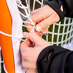 Franklin Sports Lacrosse Backstop Net - Lax Goal