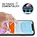 Gesma Screen Protector for iPhone 11/iPhone XR, Full Coverage Bubble Free Scratchproof 9H Hard Tempered Glass Screen Protector for iPhone 11 6.1 inch 2019 [with Alignment Frame][2-Packs](Black)