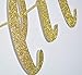 Let's Get Lit Banner for Christmas New Years Wedding Engagement Bachelorete Party Decorations Sign Gold Glitter