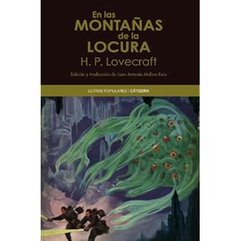 En las montañas de la locura (Letras Populares)