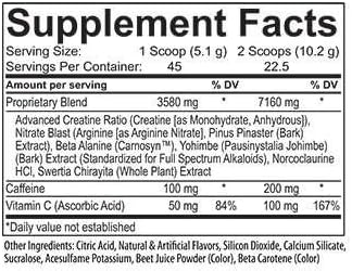 DistiKem(TM) Usp Labs Jack 3D Advanced Formula Nutritional Supplements, 8.1 oz, Blue Raspberry