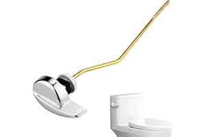 TOTO Toilet Handle Replacement Parts Kit, Side Mount Toilet Flush Handle, Universal TOTO THU068#CP Trip Lvr for St743S, Tank 