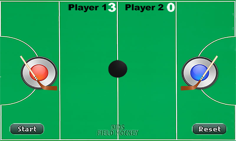 Kids Field Hockey Game