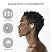iansean Wireless Bluetooth Earbuds in-Ear with Mic True Wireless Stereo Earphone Touch Control volumn up/Down Track Forward/Back Voice Assistant handsfree for Running Gym