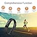 Fitness Tracker Smart Bracelet ANCwear ID115 Bluetooth Call Remind Remote Self-Timer Smart Watch Activity Tracker Calorie Counter Pedometer Sport Band Sleep Monitor For Android iOS Phone