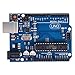 Andplay UNO R3 Board Compatible with Arduino IDE Projects,RoHS Compliant,ATMEGA16U2,with USB Cable