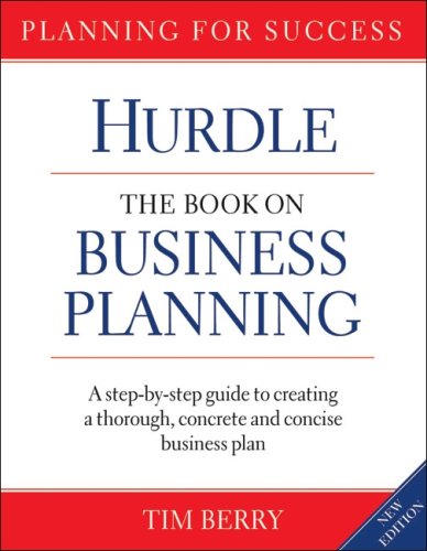 Hurdle: The Book on Business Planning by Tim Berry