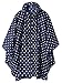 LINENLUX Stylish Unisex Hooded Waterproof Raincoat with Zipper Outdoor Windbreak Rain Jacket Bike Poncho Point Cloak