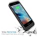 iPhone 6 Battery Case - UNU DX-6 Protective iPhone 6 Battery Case ( 4.7 Inches) [Matte Black] - MFI Apple Certified 3100mAh External Protective iPhone 6 Charging Case Portable Battery Pack Cover