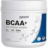 Nutricost BCAA+ Hydration Powder 2:1:1 (Grape) 500 Grams