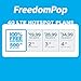 FreedomPop Photon LTE: 4 in 1 Hotspot - Black