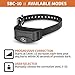 SportDOG Brand NoBark 10 Collar – Rechargeable, Programmable Bark Collar – Waterproof & Submersible, Blackthumb 1