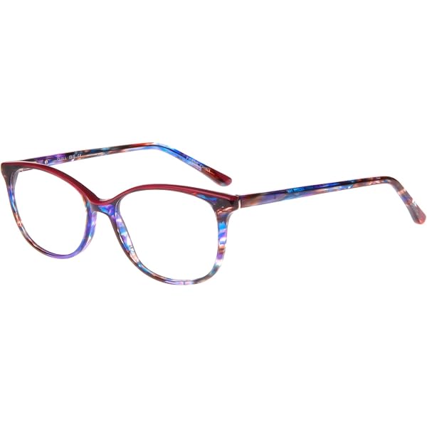 XPL Success Purple and Blue Multi-Color RUBY Eyeglasses, 53  display picture 3