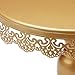VILAVITA Gold Cake Stand Set of 3, diameter 8