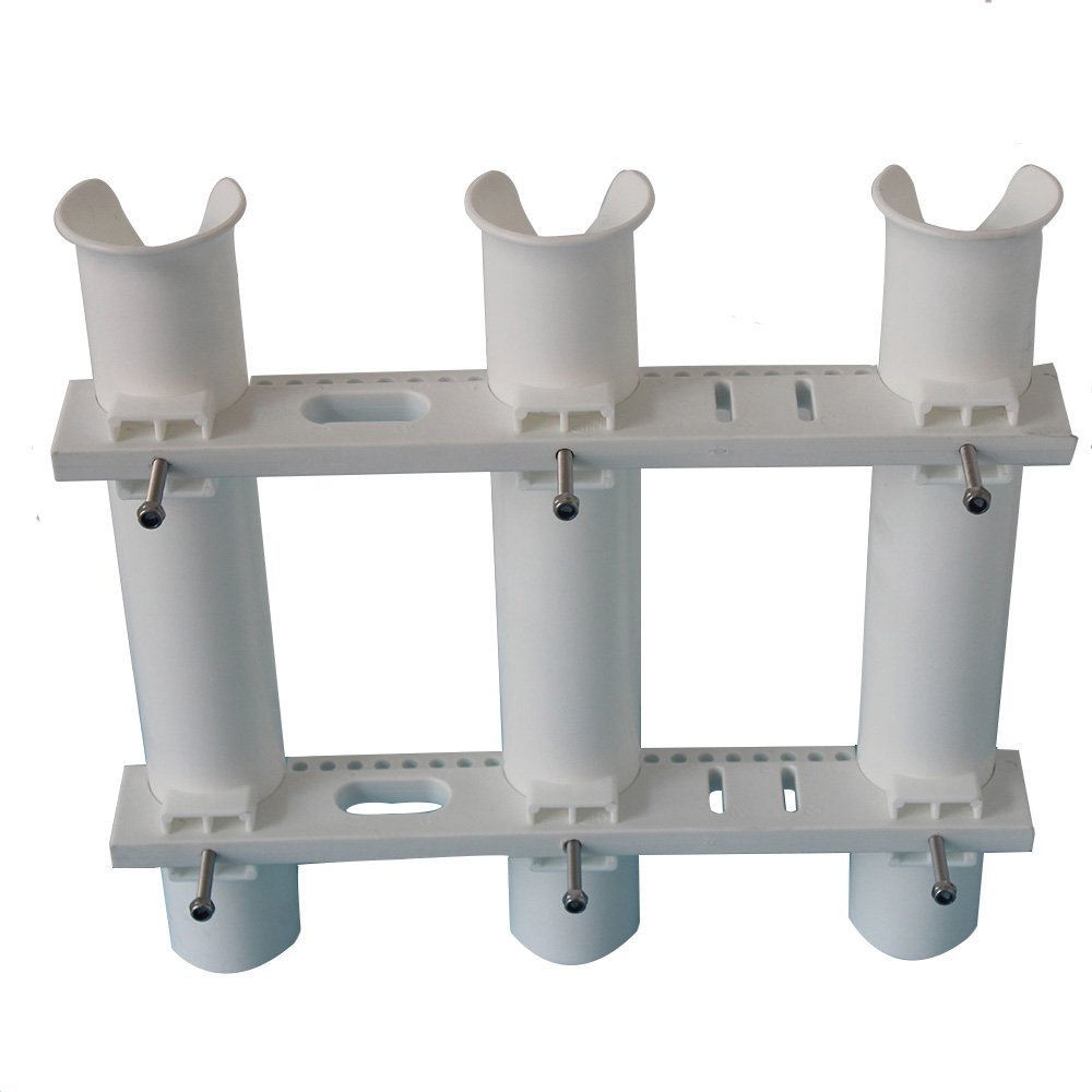 TOPIND Marine fishing rod holder rod holder Triple Upright