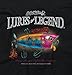 Orange Tounge Min-O-Spinner Fish Sporting Goods Fishing Gear Long Sleeve Tee