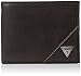 Guess Men's Belmont Wallet with Removable Card Holder