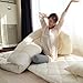 EMOOR Comforter (Kakebuton) Leavel Full Size. Made in Japan