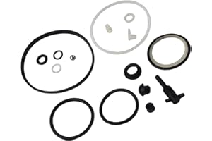 Vertical Jack Repair Kit for 8-Ton Hydraulic Jacks – Oil Seal for Ring Replacement Tool with Steel Ball, Check Valve & Core C