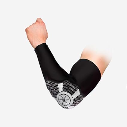 Protège-bras De Volley-ball, Manchons De Bras Avec Coussinets De Protection Black 7314280534142