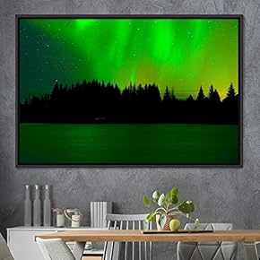 signwin Framed Canvas Wall Art Dayspring Astronomy &...