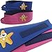 SUIEK Swimming Headband - Free Swimming Earplugs a Pair (Blue, L: 3-12 Years, Head Size 16