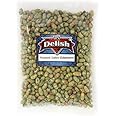Roasted & Salted Edamame by Its Delish, 5 Lbs Bulk Bag | Crunchy Roasted Edamame Beans Snacks | Soy Nuts Healthy Snack Light Salt | Vegan, Kosher