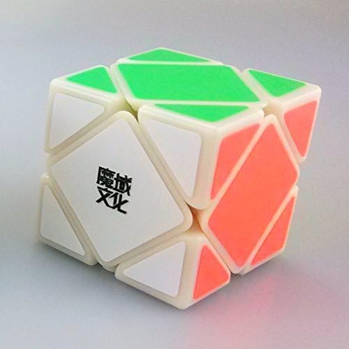 Yongjun Moyu Skew Cube Speed Puzzle Cubes Educational Toy Special Toys Primary