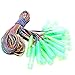 12 Pack Durable Jump Ropes with Plastic Handles | 12 Pcs Dazzling Toys Indoor and Outdoor 7 1/4 Feet Nylon Jumping Ropes for Kids - 1 Dozen | 87 inches