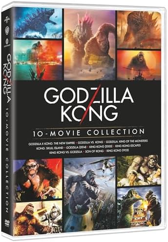 Amazon.com: The Godzilla Collection (Vol 1 and 2) : Hoshi, Yuriko