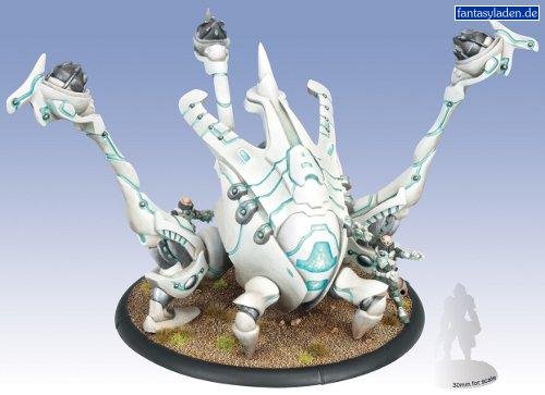 Privateer Press - Warmachine - Retribution: Arcantrik Force Generator Model Kit