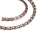 RainSo Womens Pure Copper Magnetic Necklace 3500 Gauss with Gift Box