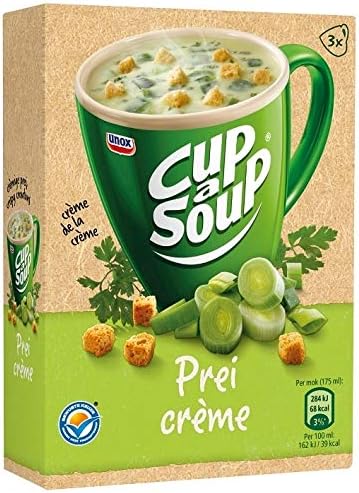UNOX CREAM OF LEEK SOUP 3-PK